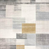 Ultra Soft Area Rug, Non Slip, Stain Resistant, Washable Area Rugs for Living Room, Bedroom, Modern Distressed Geometric Non Slip Small Floor Area(Gray)