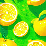 Contemporary Artful Citrus Theme(Yellow)