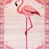 Charming Flamingo Tropical Aesthetic(Pink)