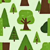 Ultra Soft Area Rug, Non Slip, Stain Resistant, Washable Area Rugs for Living Room, Bedroom, Joyful Outdoor Expedition Motif(Green)