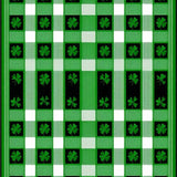 Festive Shamrock Delight(Green)