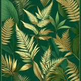 Chic Modern Plush Textures(Green)