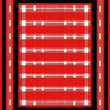 Chic Red and Black Decor(Red)