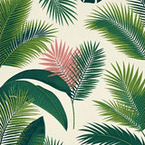 Chic Modern Botanical Motif(Green)