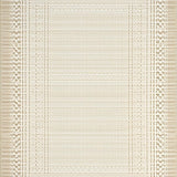 Ultra Soft Area Rug, Non Slip, Stain Resistant, Washable Area Rugs for Living Room, Bedroom, Trendy Textured Neutral Runner(Beige)