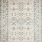 Ultra Soft Area Rug, Non Slip, Stain Resistant, Washable Area Rugs for Living Room, Bedroom, Chic Taupe Geometric Motif(Gray)