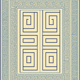 Trendy Abstract Textured Elements(Beige)