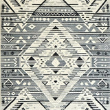 Trendy Vintage Ogee Composition(Gray)