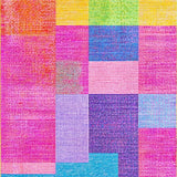 Charming Colorful Stripe Aesthetic(Red)