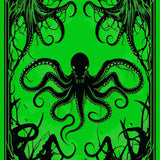 Eerie Nautical Tentacle Aesthetic(Green)