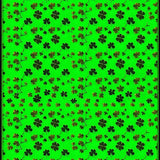 Bold Graphic Shamrock Artistry(Green)