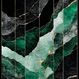 Modern Abstract Marble Fusion(Black)