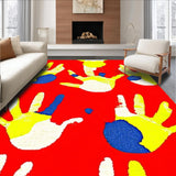 Bright Eclectic Fun Design(Red)