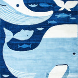 Lively Aqua Marine Decor(Blue)