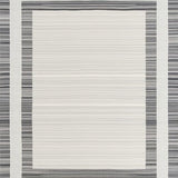 Ultra Soft Area Rug, Non Slip, Stain Resistant, Washable Area Rugs for Living Room, Bedroom, Understated Textured Neutral Style(White)