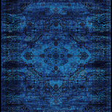 Trendy Stylish Diamond Motif(Blue)