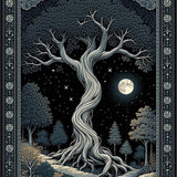 Mystical Ethereal Gothic Elements(Gray)