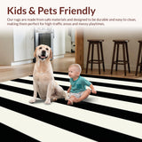 Chic Geometric Black and White(Black)