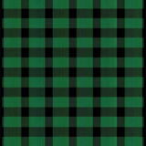 Chic Reversible Plaid Farmhouse Aesthetic(Green)