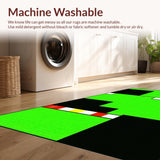 Brightly Colored Urban Journey Mat(Green)