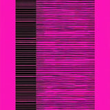 Ultra Soft Area Rug, Non Slip, Stain Resistant, Washable Area Rugs for Living Room, Bedroom, Lively Modern Striped Aesthetic(Pink)