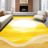 Warm Toned Mid Century Flair(Yellow)