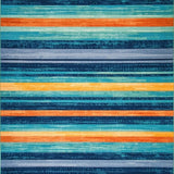 Fresh Coastal Mosaic Arrangement(Blue)