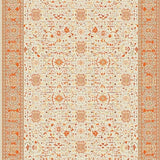 Kitchen Hallway Runner Low Pile Neutral Area(Orange)