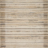 Ultra Soft Area Rug, Non Slip, Stain Resistant, Washable Area Rugs for Living Room, Bedroom, Minimalist Warm Beige Knitted Look(Beige)