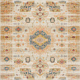 Earth Tone Damask Style(Ivory)