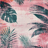 Ultra Soft Area Rug, Non Slip, Stain Resistant, Washable Area Rugs for Living Room, Bedroom, Chic Abstract Pastel Fusion(Pink)