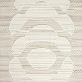 Sophisticated Warm Beige Geometric Style(Beige)