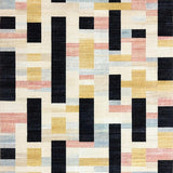 Chic Bow Motif Elegant Decorative Bathmat Aesthetic Home Accent(Beige)