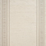 Ultra Soft Area Rug, Non Slip, Stain Resistant, Washable Area Rugs for Living Room, Bedroom, Modern Ivory Living Room Minimalist Wool Rug(Beige)