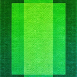 Charming Green and White Motif(Green)