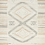 Elegant Geometric Motif(Beige)