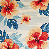 Bright Multicolored Nature Theme(Red)