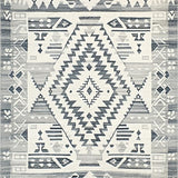 Trendy Textured Linear Composition(Gray)