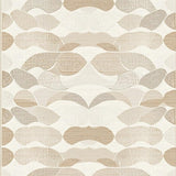 Chic Curved Natural Textures(Beige)