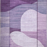 Ultra Soft Area Rug, Non Slip, Stain Resistant, Washable Area Rugs for Living Room, Bedroom, Cute Room Decor Bow Rug Lavender Uno Reverse Aesthetic Area Carpet(Purple)