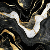 Sophisticated Faded Color Palette(Black)