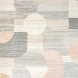 Ultra Soft Area Rug, Non Slip, Stain Resistant, Washable Area Rugs for Living Room, Bedroom, Delicate Earthy Softness Theme(Gray)