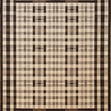 Ultra Soft Area Rug, Non Slip, Stain Resistant, Washable Area Rugs for Living Room, Bedroom, Contemporary Soft Tiled Motif(Beige)