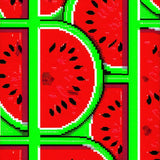 Dynamic Colorful Round Art(Red)