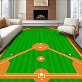 Classic Nostalgic Baseball Iconography(Green)