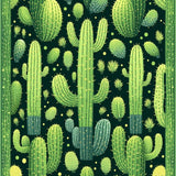 Elegant Botanical Greenery Motif(Green)