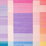 Enchanting Fuzzy Color Block Style(Pink)