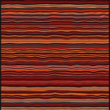 Contemporary Vivid Stripe Blend(Red)