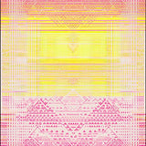 Playful Gradient Geometric Design(Pink)