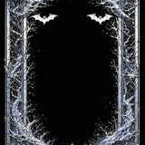 Haunting Silver Spooky Aesthetic(Black)